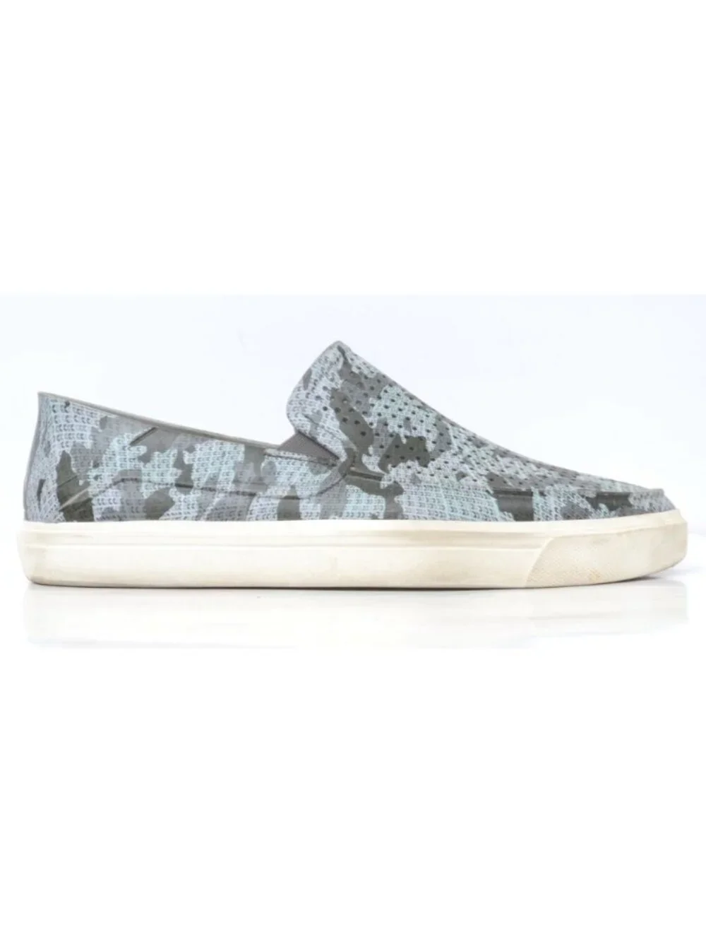 Crocs Men's 13 Citilane Roka Camo Camouflage Slip On Perforated Shoe Sneaker